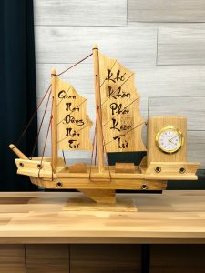 Thuyền tre nội dung theo yêu cầu
